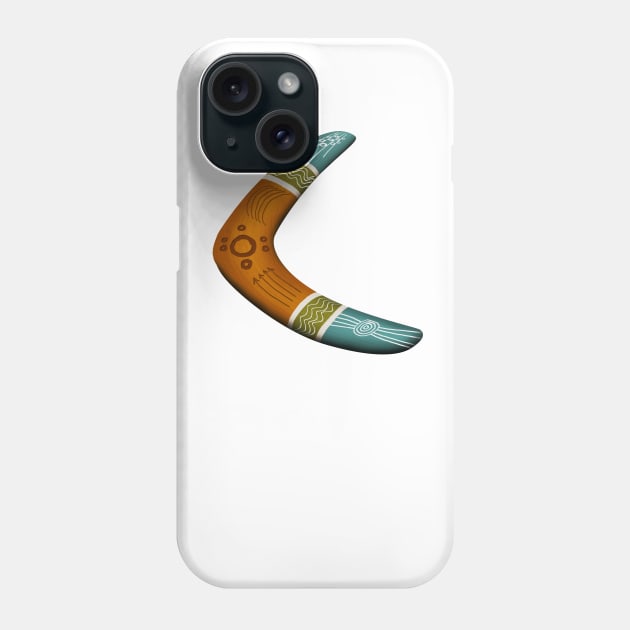 Boomerang Phone Case by designbek