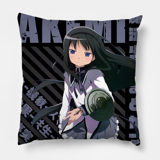 Mahou Shoujo Madoka☆Magica - Homura Akemi Pillow by Recup-Tout