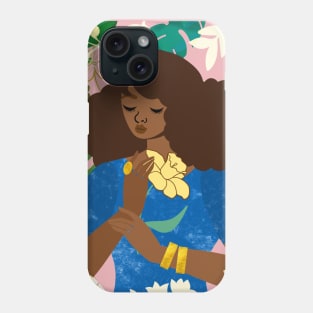 Daffodil in March Phone Case