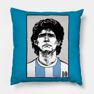 Diego Armando Maradona la mano de Dios Pillow