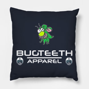 Bugteeth Apparel Pillow