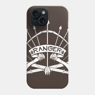 Ranger Class - White Design Phone Case