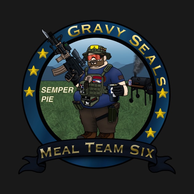 Gravy seal by 752 Designs