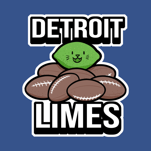 Detroit Limes by Pockets