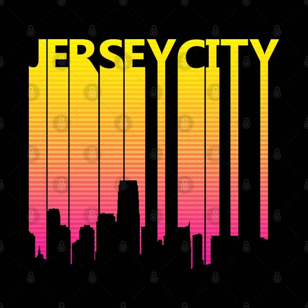 Retro 1980s Jersey City by GWENT