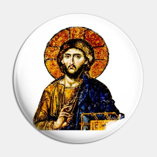 Jesus Christ, Pantocreator Pin