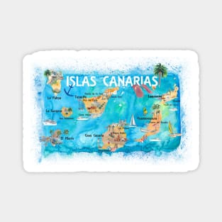 Islas Canarias Magnet