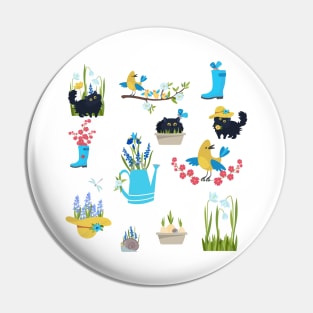 Happy gardening Pin