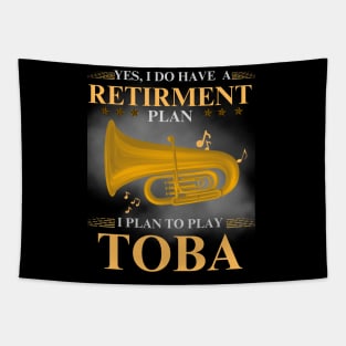 Tuba Tapestry