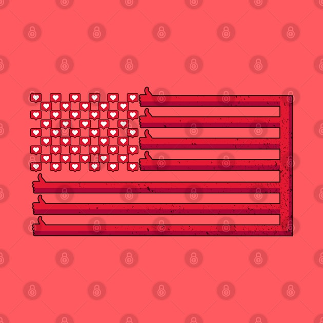 USA Flag like by RhinoTheWrecker