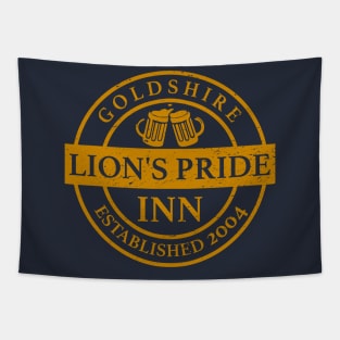 Lion's INN Tapestry