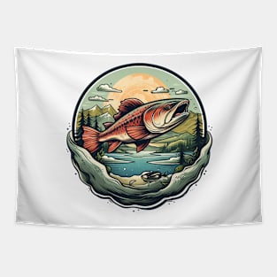 Fishing Tapestry