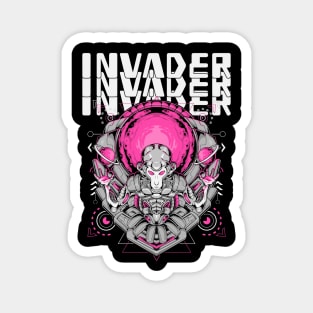 Invader Magnet