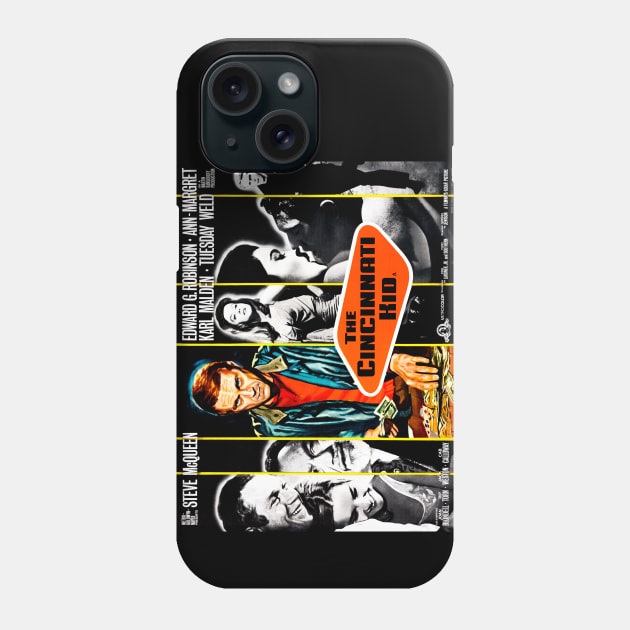 The Cincinnati Kid (1965) Phone Case by Scum & Villainy