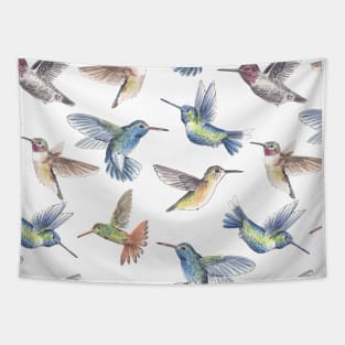 Hummingbirds Tapestry