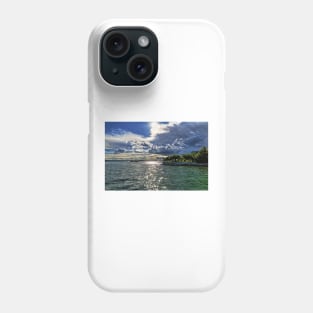 Lake Constance Upcoming Thunder Storm Phone Case