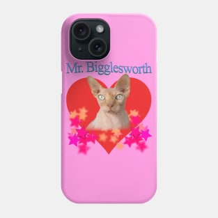 Mr. Bigglesworth (Dr Evils Cat) Tribute Phone Case