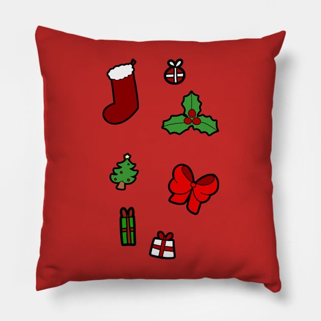 Christmas! Pillow by saradaboru