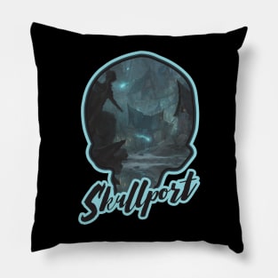 Skullport Pillow