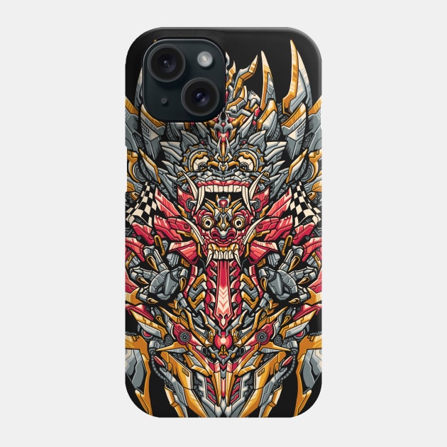 Great Barong Mecha Illustration Phone Case by akmalzone