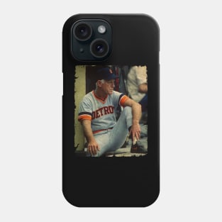 Sparky Anderson in Detroit Tigers Phone Case