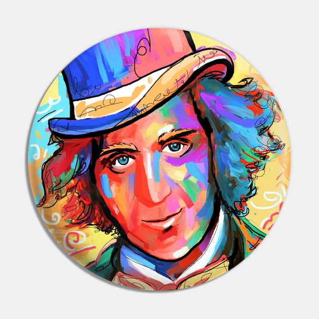 willy wonka Pin by mailsoncello