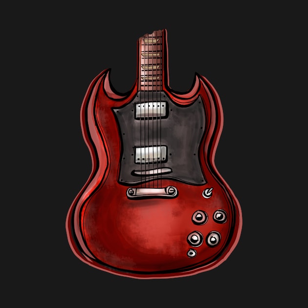 Guitar by helintonandruw