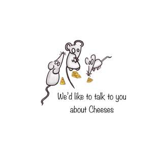 Three Blind Mice Would like to talk to you about Cheeses T-Shirt