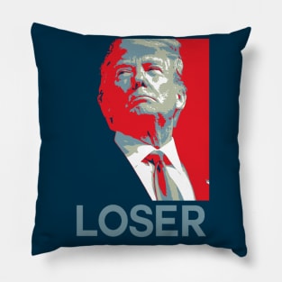 Trump Loser Pillow