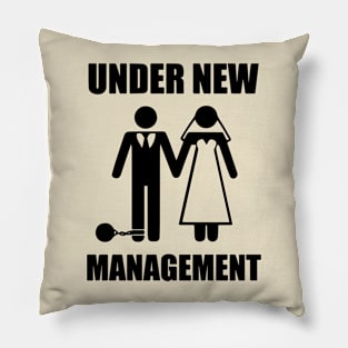 under new management Pillow