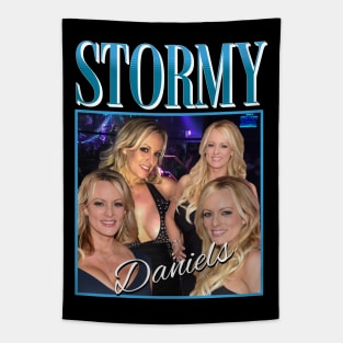 Stormy Daniels Tapestry