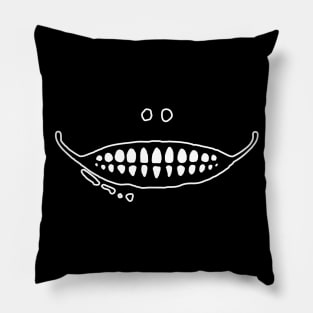 Emil - Yoko Taro Smile from NieR Dark version Pillow