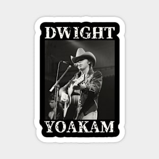 Dwight Yoakam Magnet