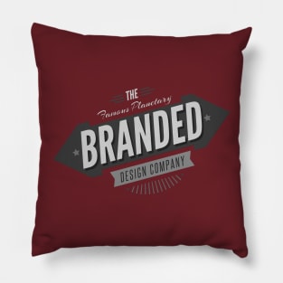 Branded Design Co. Official Regal Status Logo. Pillow