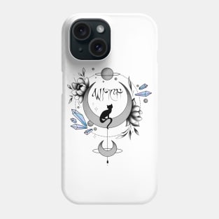 Witch Tatoo Phone Case