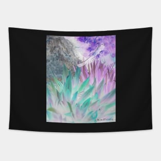 Primeval Landscape Tapestry