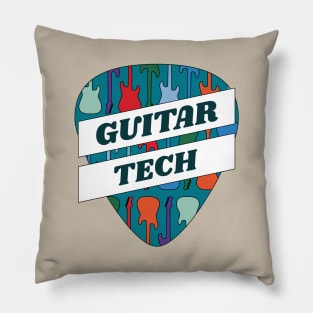 Guitar Tech Guitar Pick Pillow