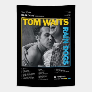 Tom Waits - Rain Dogs Tracklist Album Tapestry