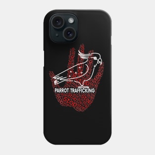 Cockatoo Parrot Stop Trafficking Phone Case