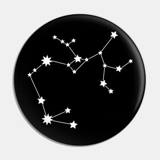 Sagittarius Star Sign Pin