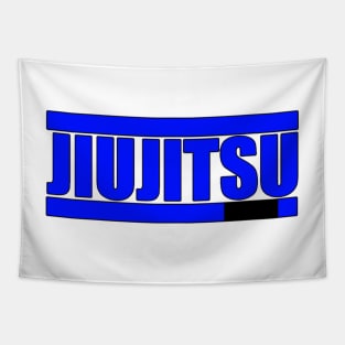 Brazilian Jiujitsu Blue Belt Ranked Tapestry