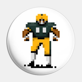 16-Bit Football - Green Bay Pin