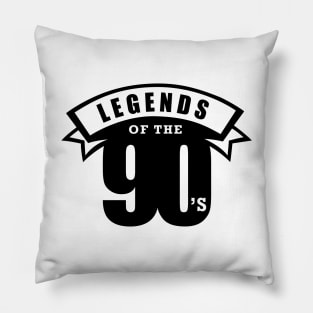 Legends of the 90's Pillow