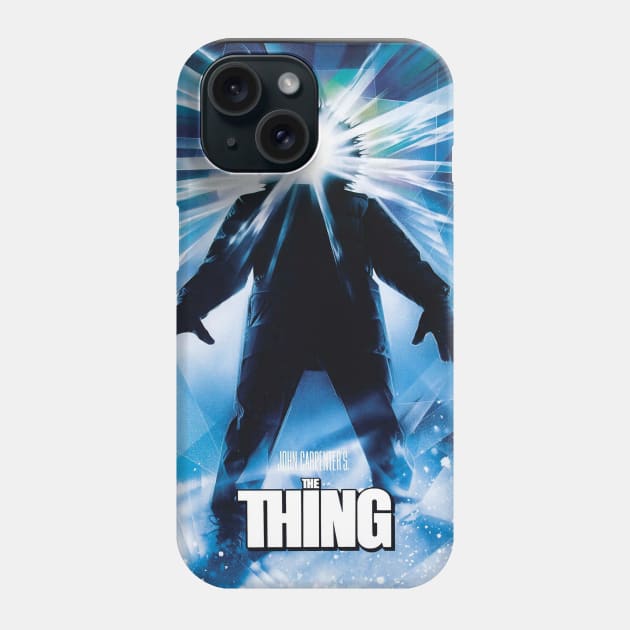 The Thing Movie Poster Phone Case by petersarkozi82@gmail.com