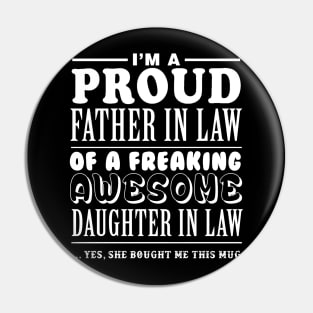 Father in law, daughter in law Pin