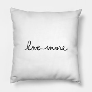 love more Pillow