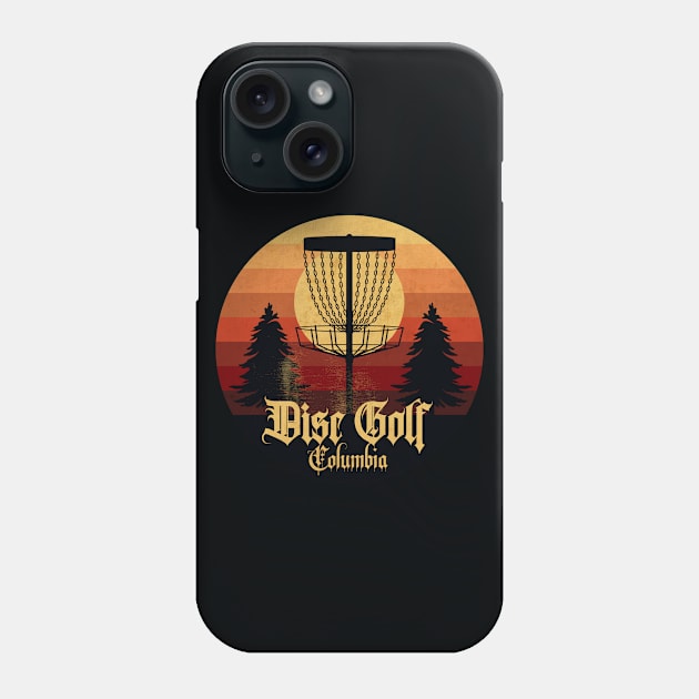 Disc Golf Columbia Phone Case by CTShirts