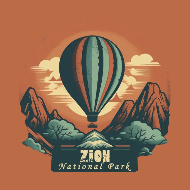 Zion National Park by GreenMary Design