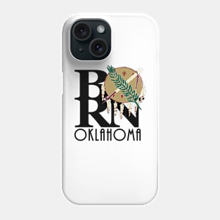 BORN Oklahoma Phone Case