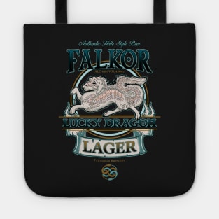 Lucky Dragon Lager Tote